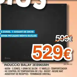 Expert Balay inducció 3eb965mh oferta