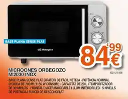Expert Orbegozo microones mi2030 inox oferta