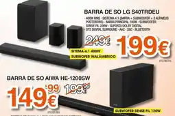 Expert LG barra de so s40trdeu oferta