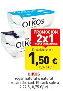 Hiperber Oikos yogur griego oferta