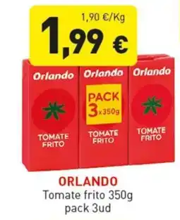 Hiperber Orlando tomate frito oferta