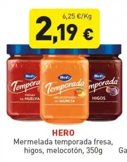 Hiperber Hero mermelada temporada fresa higos melocoton oferta
