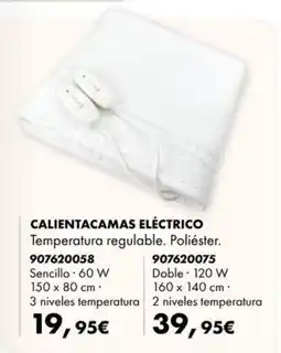Coinfer Calientacamases eléctrico oferta