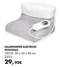 Coinfer calientapiés eléctrico oferta