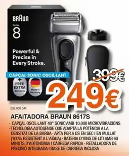 Expert Braun afeitadora 8617s oferta