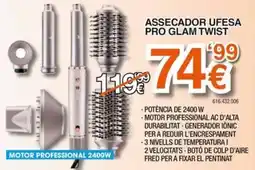Expert Ufesa pro glam twist oferta