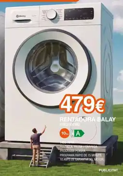 Expert Balay rentadora oferta