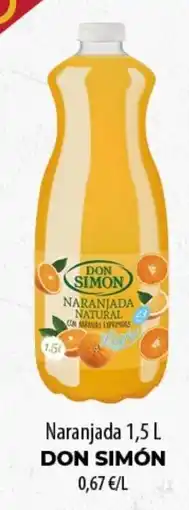 SPAR Lanzarote Don Simón naranjada natural oferta
