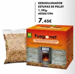 Coinfer Fuegonet deshollinador estufas de pellet oferta