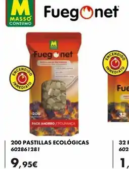 Coinfer Fuegonet pastillas de encendido oferta