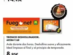 Coinfer Fuegonet tronco deshollinador oferta