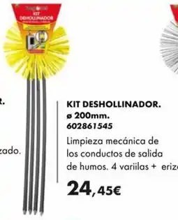 Coinfer Kit deshollinador oferta