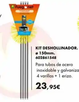 Coinfer Fuegonet kit deshollinador oferta