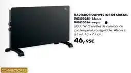Coinfer Radiator convector de cristal oferta