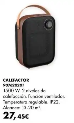 Coinfer Calefactor oferta