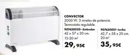 Coinfer Convector oferta