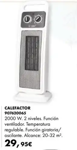Coinfer Calefactor 907620065 oferta