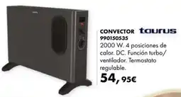 Coinfer taurus convector 990150535 oferta