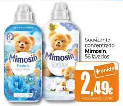 Unide Market Mimosin suavizante concentrado oferta