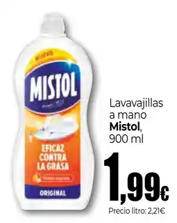 Unide Market Mistol lavavajillas a mano oferta