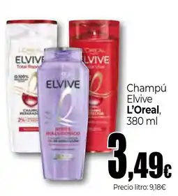 Unide Market Elvive champú oferta