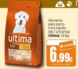 Unide Market ultima mini adult oferta
