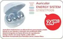 Mi electro Auricular ENERGY SISTEM STREETPODS oferta