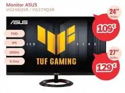 Mi electro asus monitor vg249q5r vg279q5r oferta