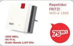 Mi electro Fritz! Repetidor WIFI-6 1600 oferta