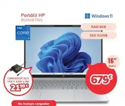 Mi electro HP portátil BU0087NS oferta