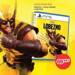 Mi electro Marvel s wolverine lobezano oferta