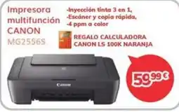 Mi electro Canon impresora multifunción MG2556S oferta