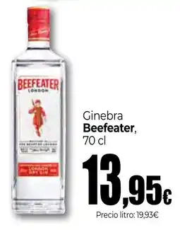 Unide Market Beefeater ginebra oferta