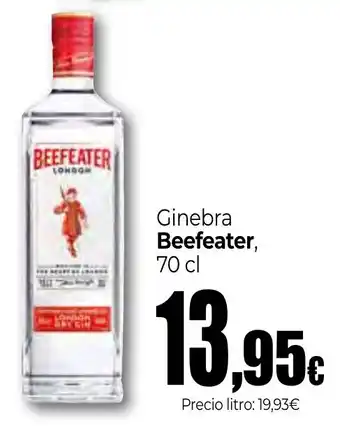 Unide Market Beefeater ginebra oferta