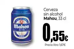 Unide Market Mahou sin alcohol oferta