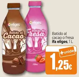 Unide Market ifa eliges batido al cacao o fresa oferta