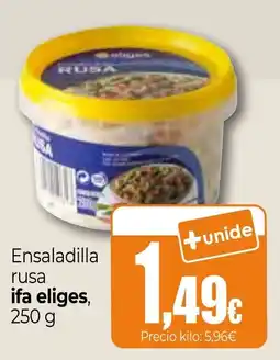 Unide Market ifa eliges ensaladilla rusa oferta