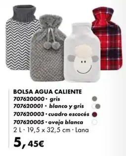 Coinfer bolsa agua caliente oferta