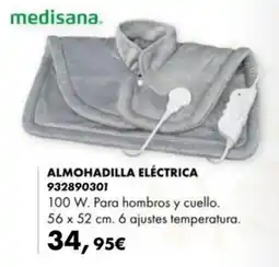 Coinfer medisana almohadilla eléctrica oferta