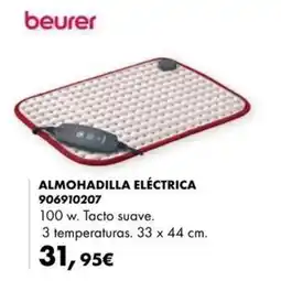 Coinfer beurer almohadilla eléctrica oferta
