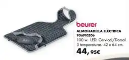 Coinfer beurer almohadilla eléctrica oferta