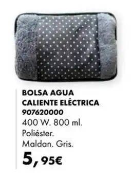 Coinfer Bolsa agua caliente eléctrica oferta