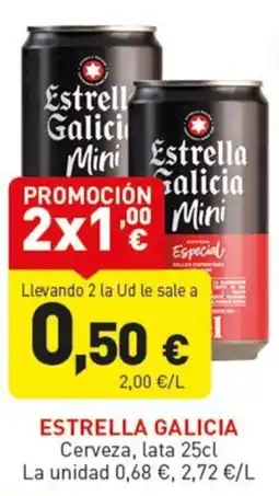 Hiperber Estrella Galicia Mini oferta