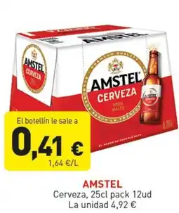 Hiperber Amstel cerveza oferta