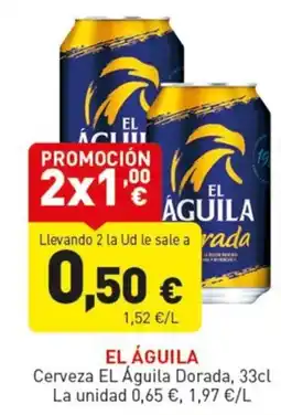 Hiperber El Águila cerveza el águila dorada oferta