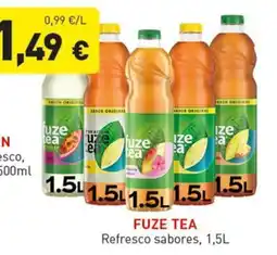 Hiperber Fuze Tea Refresco sabores oferta