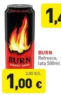 Hiperber Burn refresco oferta