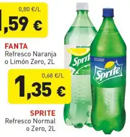 Hiperber Sprite Refresco Normal o Zero oferta