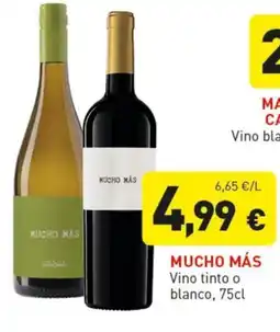 Hiperber Mucho más vino tinto o blanco oferta