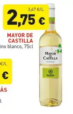 Hiperber Mayor de Castilla vino blanco oferta